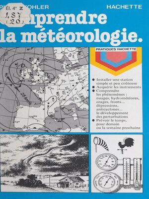 cover image of Comprendre la météorologie